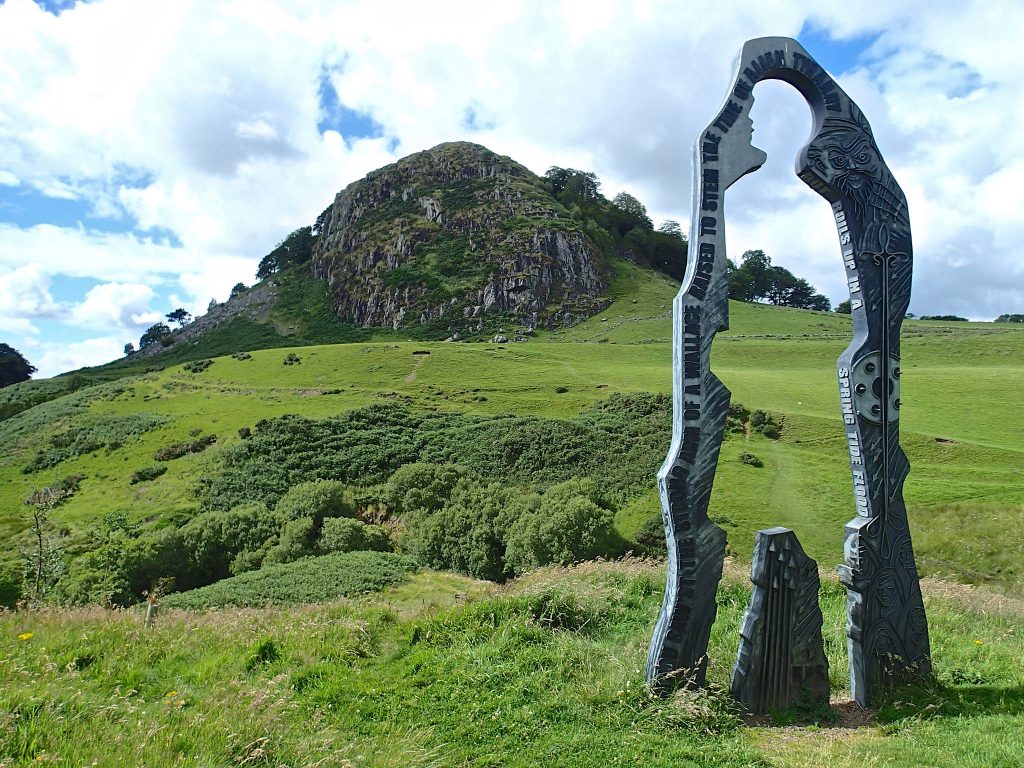 Loudoun Hill Scotland