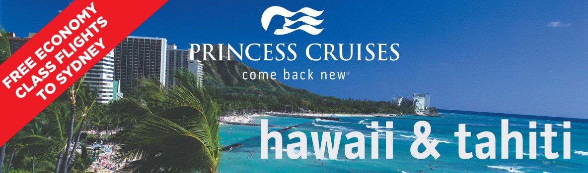 cruises to hawaii and tahiti