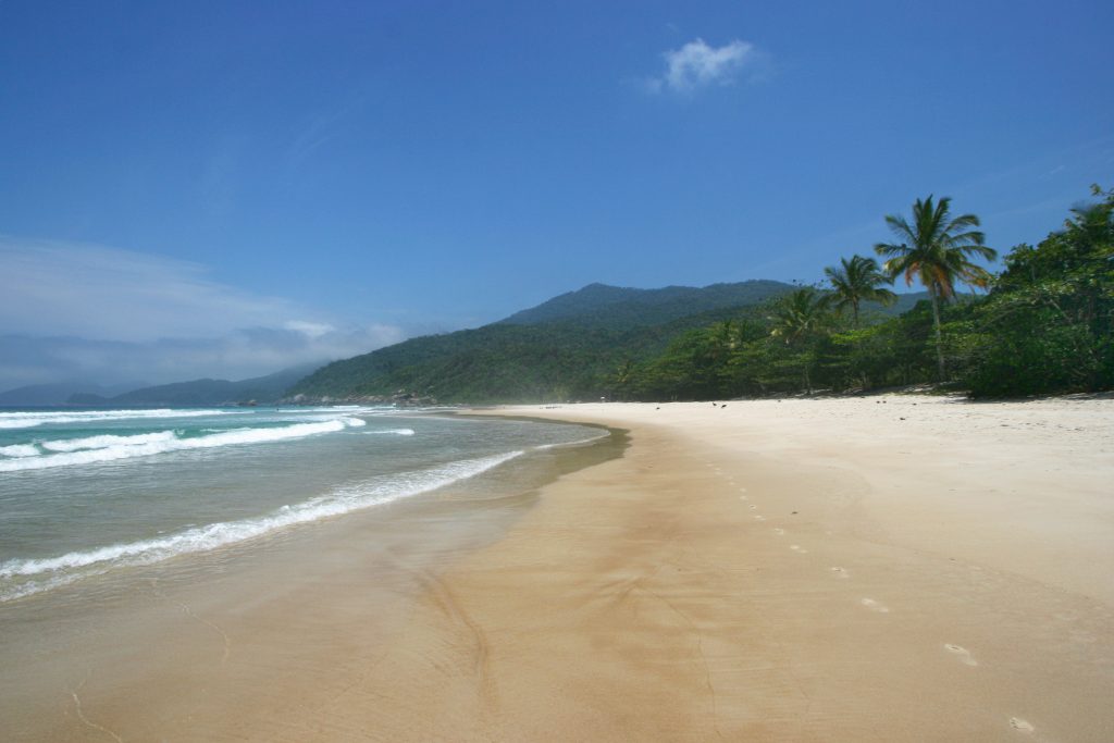 Praia de Lopes Mendes Brazil