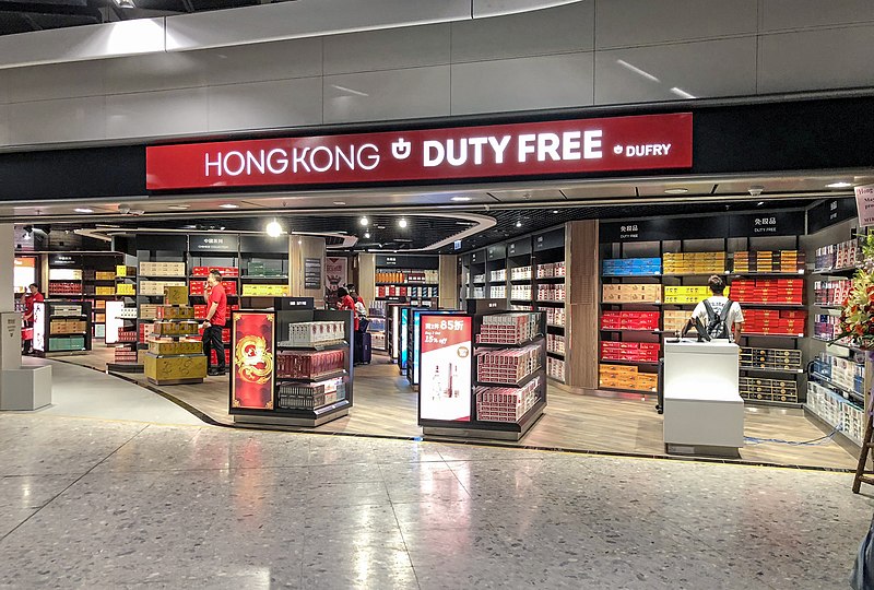 airport duty free