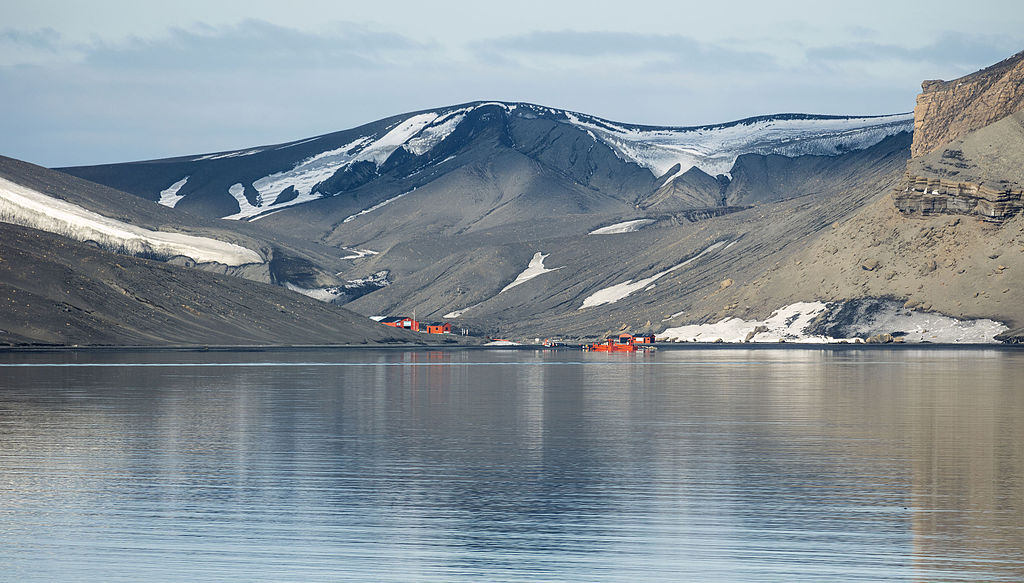 Deception Island Antarctica