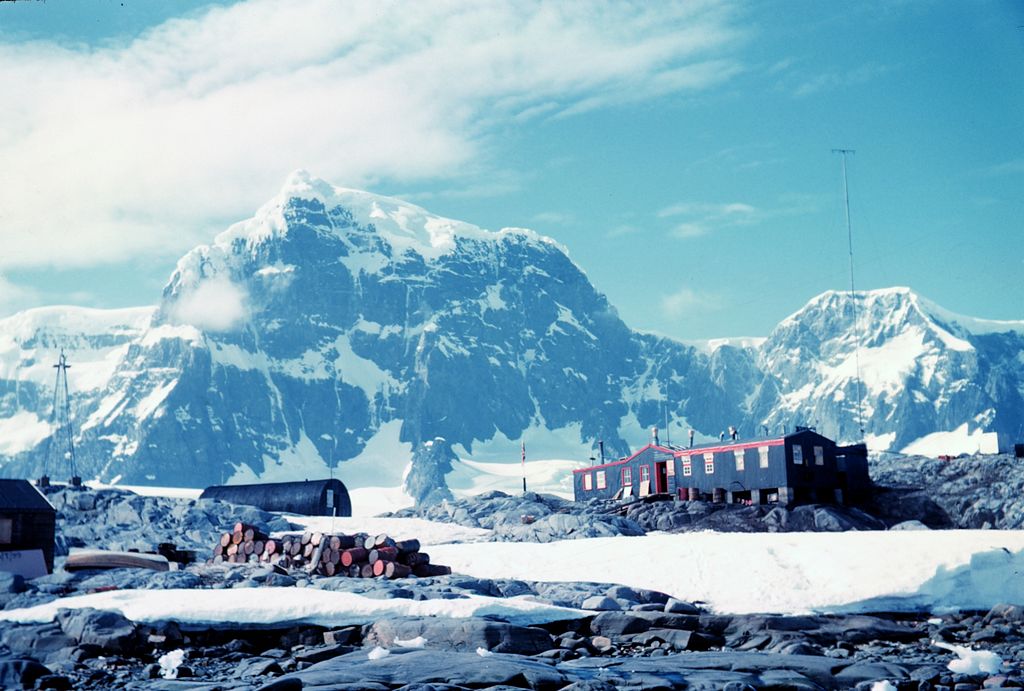 Port Lockroy Antarctica