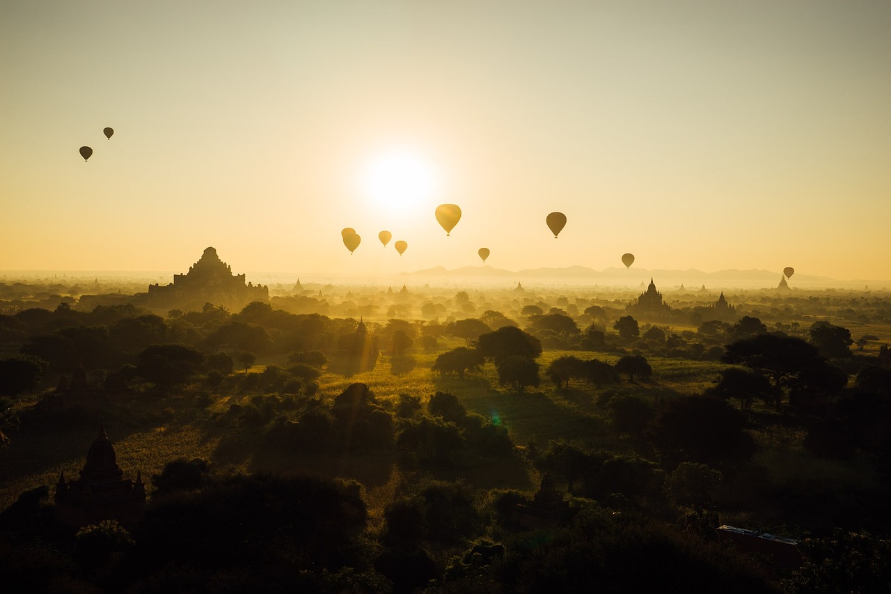 guided tours Myanmar