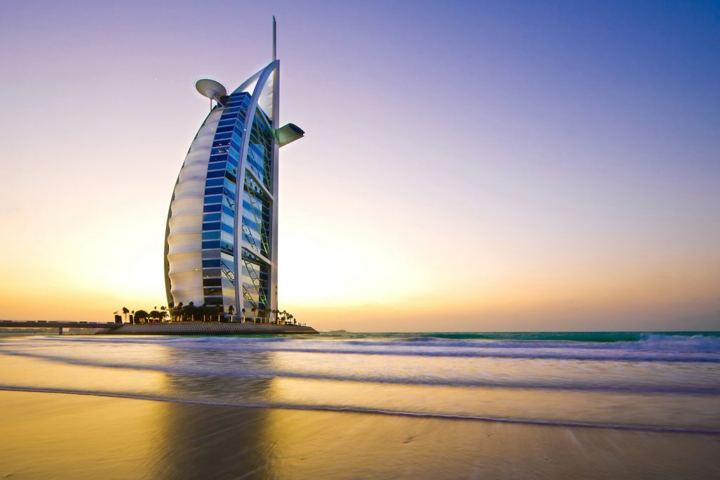 luxurious hotels Dubai