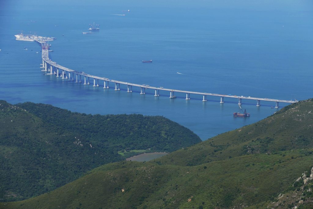 Hong Kong-Zhuhai-Macao Bridge China