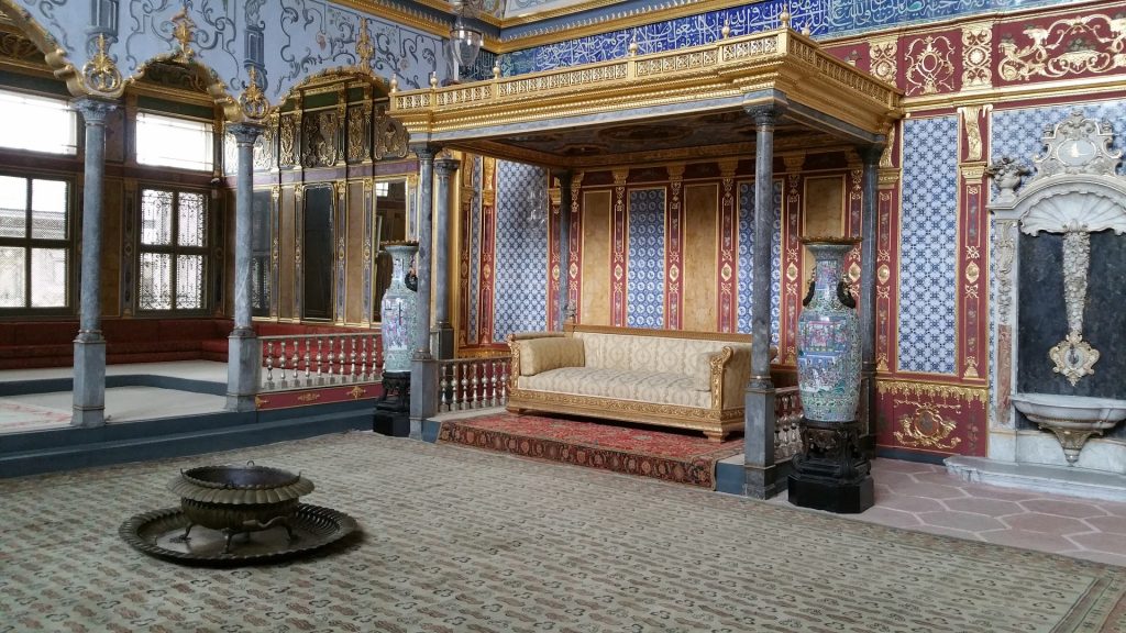 Topkapi Palace Turkey