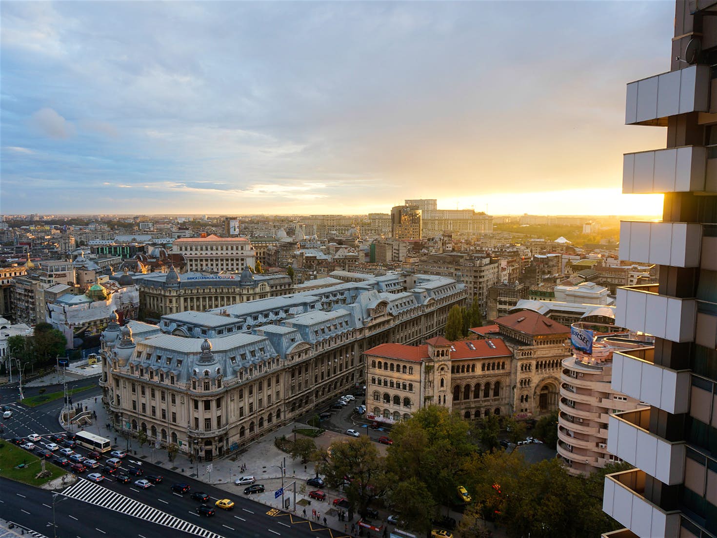 Bucharest Europe