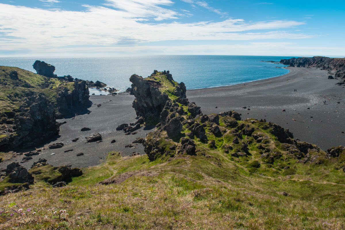 Beach in Iceland