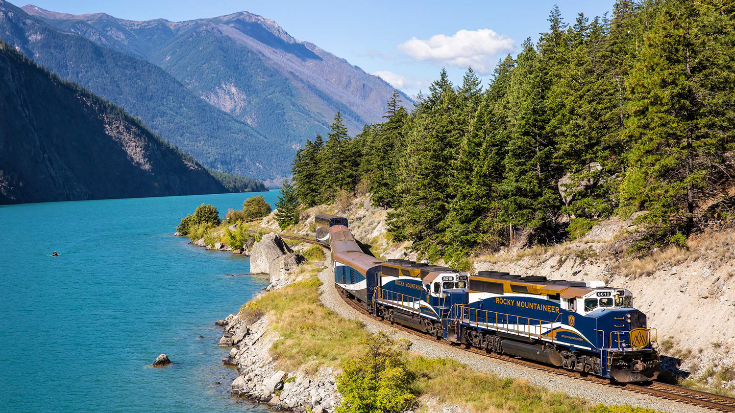 luxury rail travel