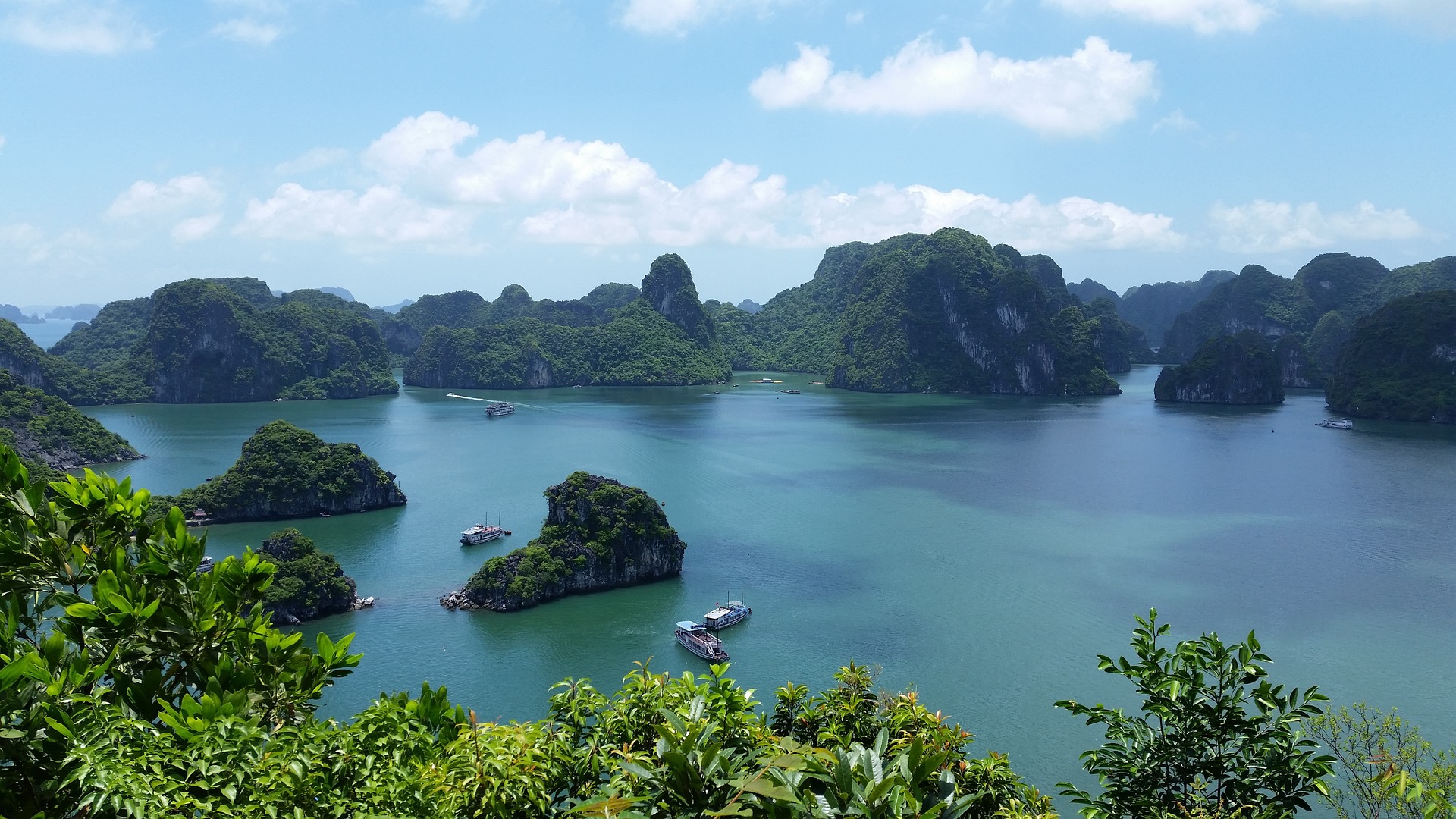 Halong Bay Vietnam