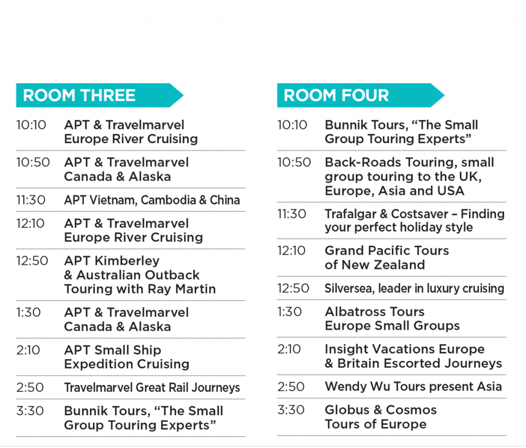 Geelong Travel & Cruise World Expo 2nd February 2020 Geelong Travel