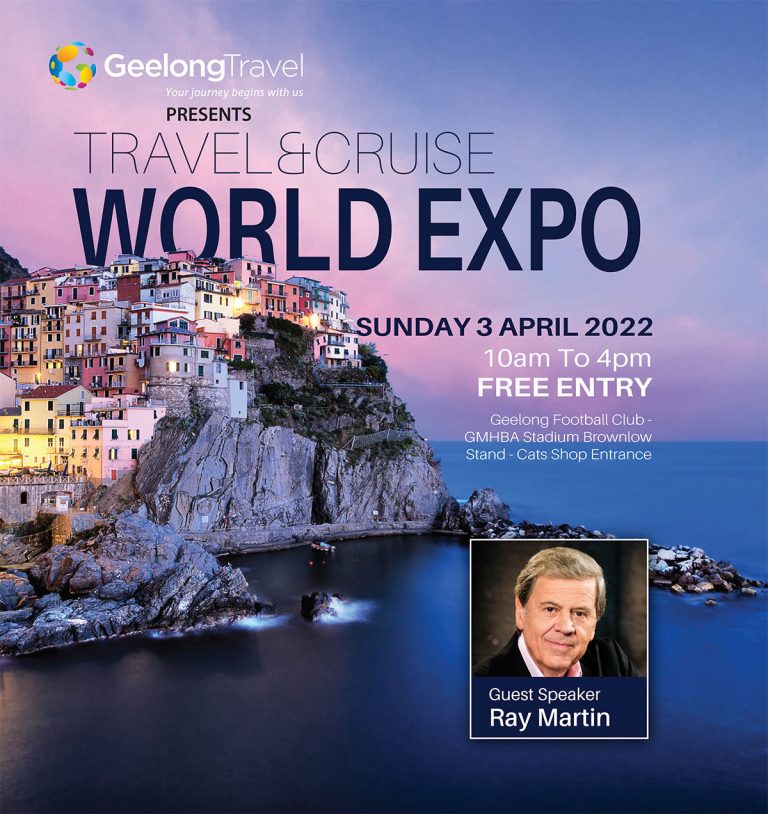 Travel & Cruise World Expo 2022 Geelong Travel